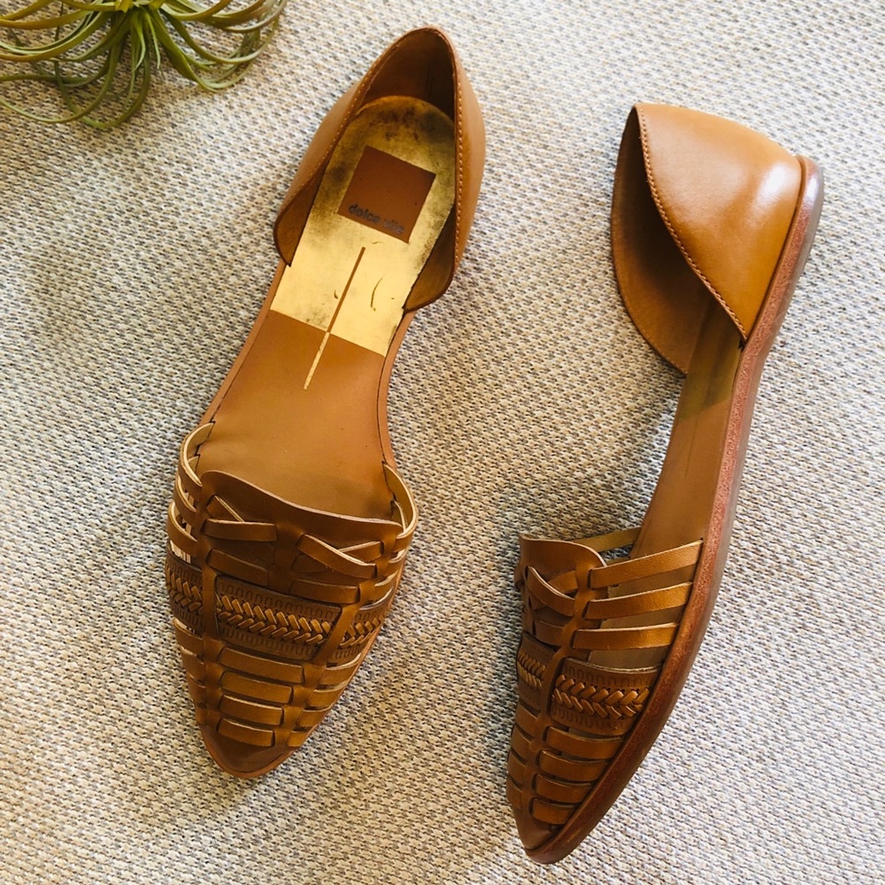 Dolce Vita Huarache Flats